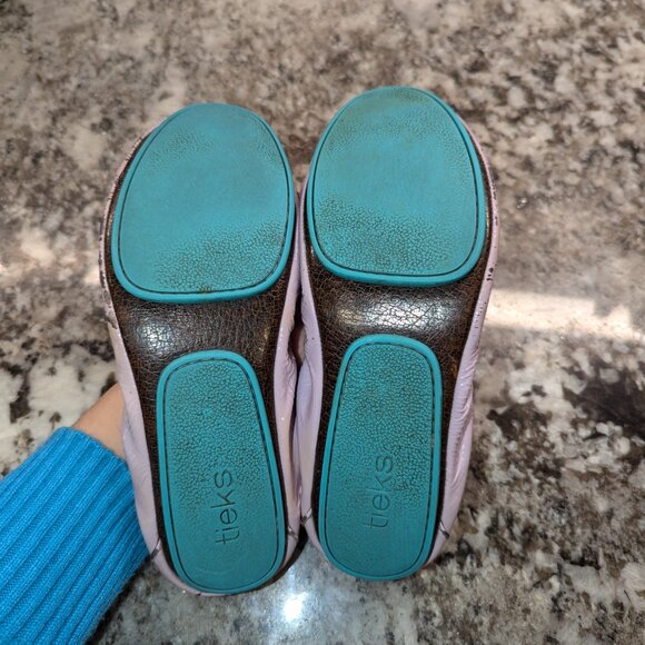 Lavender patent leather Tieks SZ 7 - Picture 2 of 7